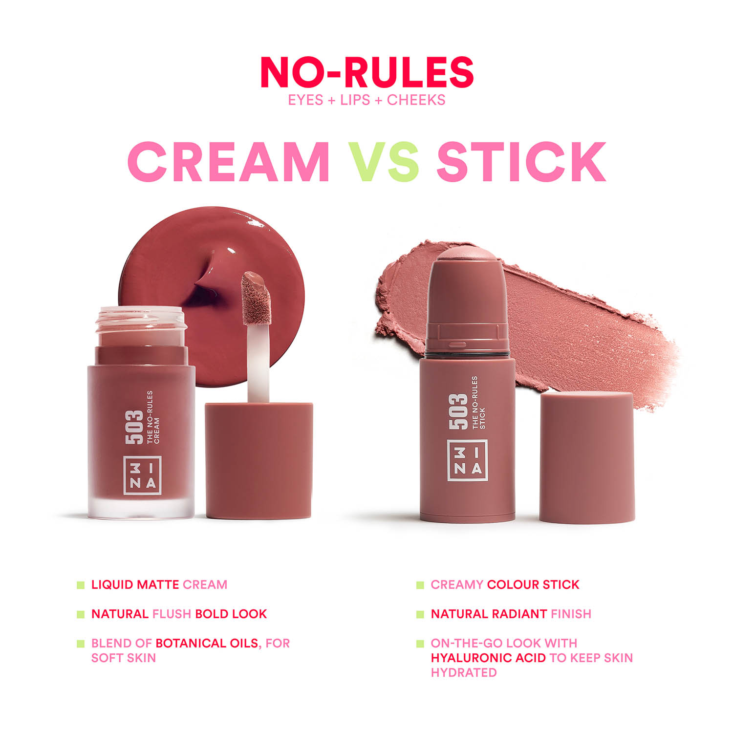 THE NO-RULES CREAM (CREMA MULTI-USOS PARA ROSTRO)